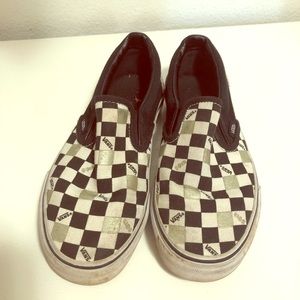 Vans 50th anniversary slip ons W 5.5 Men’s 4